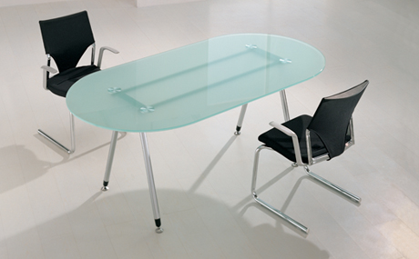 Conference Table|Glass Negotiation Table|Office Furniture|Glass Negotiation Table|洽谈台|洽谈桌|谈判桌 CG-BLQTT-01