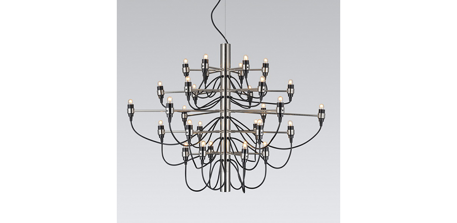 现代经典灯饰|吊灯|办公家具|FLOS 2097 盛夏的果实30头