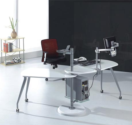 Office Desk|Computer Desk|Office Furniture|Computer Desk|电脑桌 CG-DNT-26