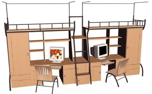 ѧУ�Ҿ�|ѧ����Ԣ��|�칫�Ҿ�|��Ԣ�� CG-GYC-3