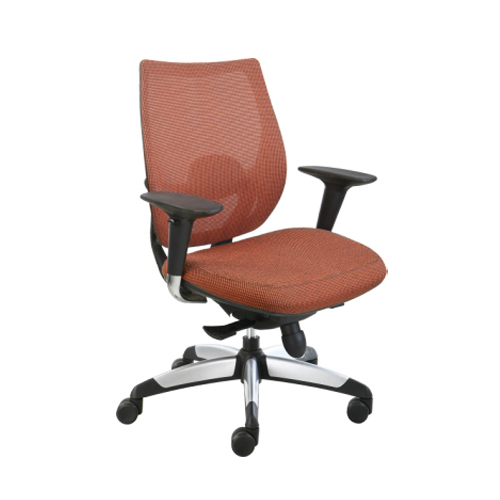 Office Chair|Mesh Medium Back Chair|Office Furniture|Mesh Medium Back Chair|时尚中班椅|经理椅|中背椅|主管椅|会议椅|办公转椅 CG-K803R8STG