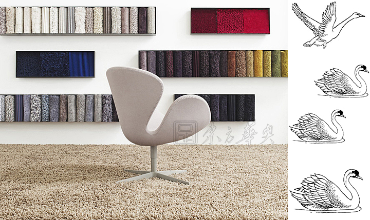 现代经典休闲椅|真皮休闲椅|办公家具|天鹅椅|休闲椅,真皮休闲椅,花蕾椅,花瓣椅