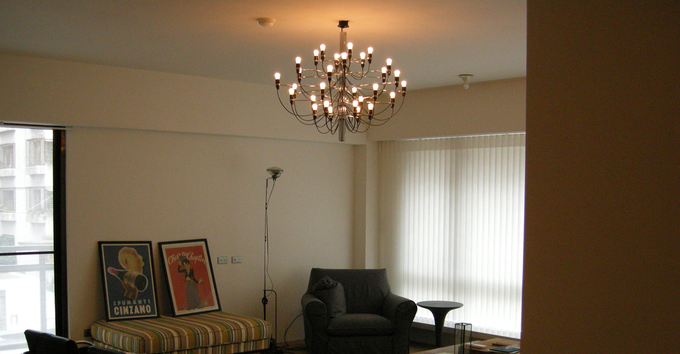 现代经典灯饰|吊灯|办公家具|FLOS 2097 盛夏的果实30头