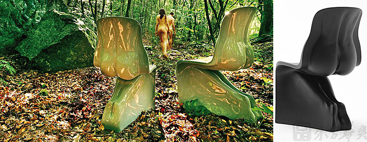 现代经典休闲椅|塑料休闲椅|办公家具|他&她椅|情侣椅,休闲椅,塑胶椅