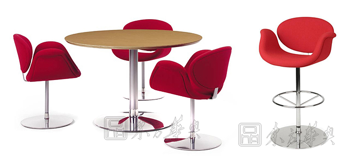 现代经典休闲椅|布面休闲椅|办公家具|休闲椅|天鹅椅,布面会议椅,郁金香椅