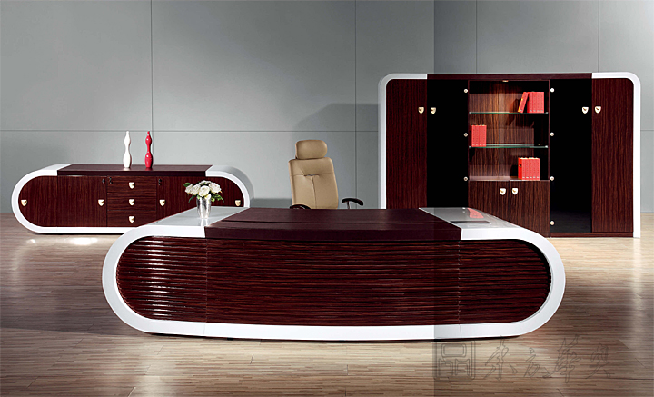 办公台|精品配套系列|办公家具|经典大班台|实木大班台,时尚大班台,老板台,老板桌,时尚桌