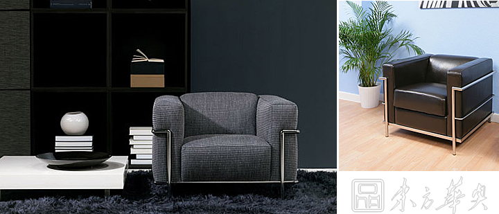 办公沙发|休闲沙发|办公家具|勒柯布西耶沙发|休闲沙发,休闲椅