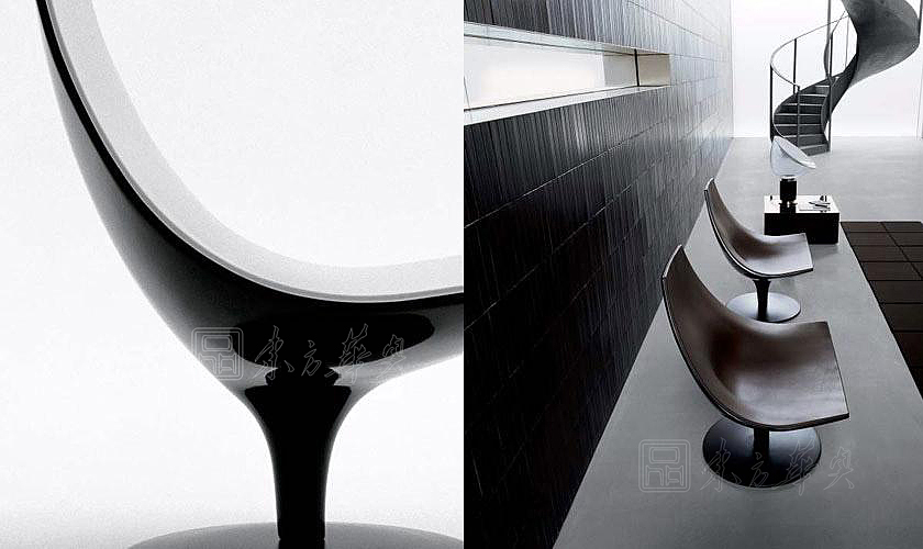 现代经典休闲椅|真皮休闲椅|办公家具|月亮椅|休闲椅|真皮休闲椅,弯月椅,玻璃钢椅