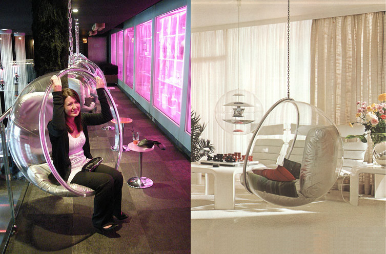 Eero Aarnio艾洛·阿尼奥-泡泡休闲椅