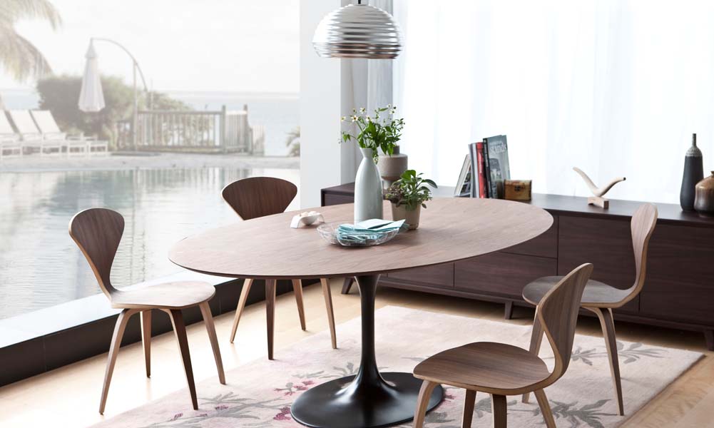 生活灵感 开云体育-开云（中国） 现代家具搭配之-餐厅家具