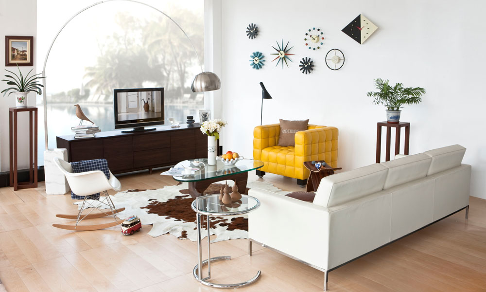 生活灵感 开云体育-开云（中国）、现代家具搭配之-客厅家具